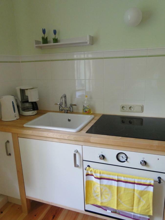 Ferienwohnung Zum Breitling In Stove Eksteriør billede